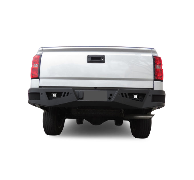 Heavy Duty Rear Bumper Kit <br>07-18 Chevy, GMC Silverado, Sierra, 19-22 Limited