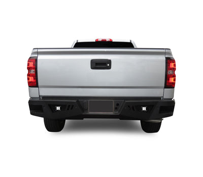 Heavy Duty Rear Bumper Kit <br>07-18 Chevy, GMC Silverado, Sierra, 19-22 Limited