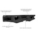 Super Heavy Duty Rear Bumper <br>19-24 Chevy Silverado, GMC Sierra 1500, 2500, 3500 HD