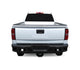 Super Heavy Duty Rear Bumper <br>11-19 Chevy, GMC Silverado Sierra 2500, 3500HD