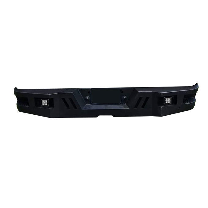 Super Heavy Duty Rear Bumper <br>11-19 Chevy, GMC Silverado Sierra 2500, 3500HD
