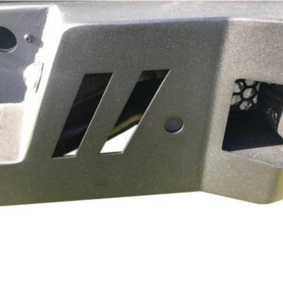 Super Heavy Duty Rear Bumper <br>11-19 Chevy, GMC Silverado Sierra 2500, 3500HD