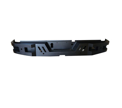 Super Heavy Duty Rear Bumper <br>11-19 Chevy, GMC Silverado Sierra 2500, 3500HD