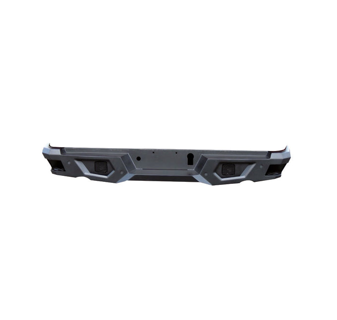 Heavy Duty Rear Bumper <br>19-24 Chevy Silverado, GMC Sierra 1500, 2500, 3500 HD