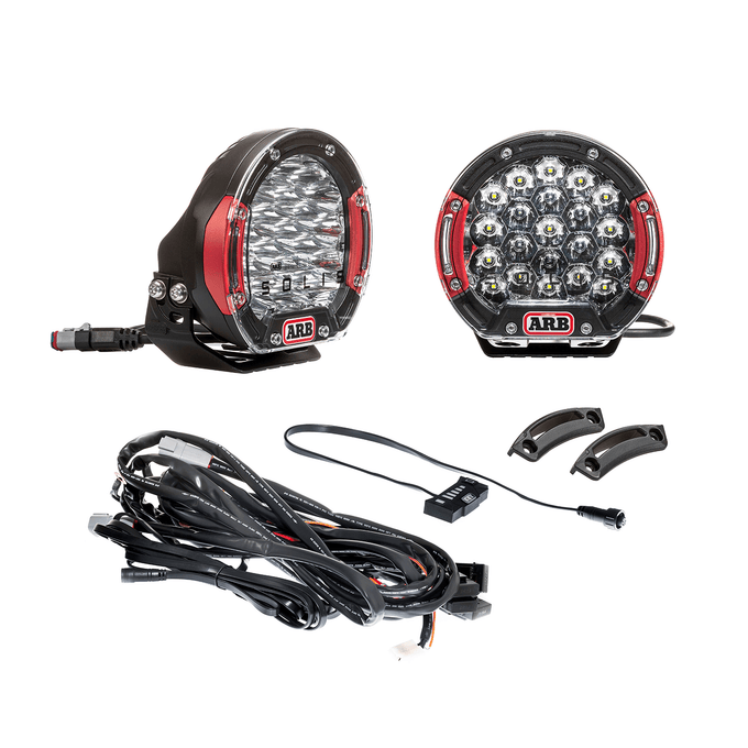 Intensity Solis 21 Flood Driving Light Kit