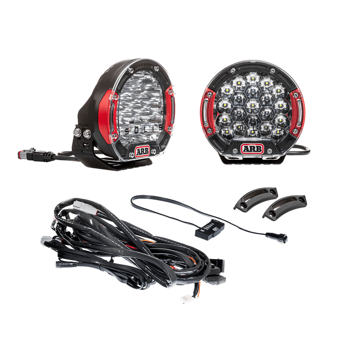 Intensity Solis 21 Spot-Flood Driving Light Kit