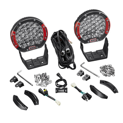 Intensity Solis Spot Driving Light Kit