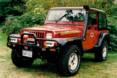 Safari VSPEC Snorkel <br> 87-95 Jeep Wrangler