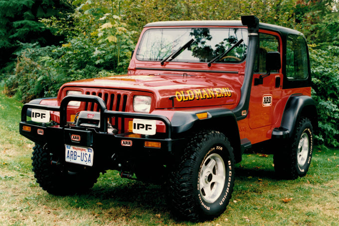 Safari VSPEC Snorkel <br> 87-95 Jeep Wrangler
