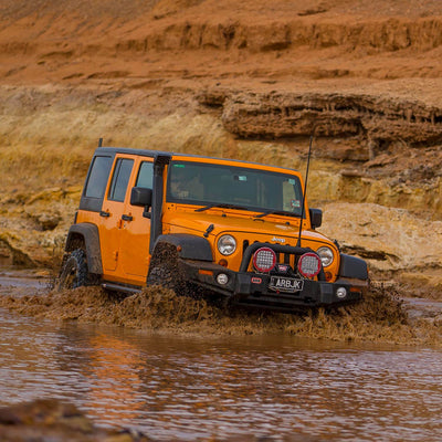 Safari VSPEC Snorkel <br> 07-11 Jeep Wrangler