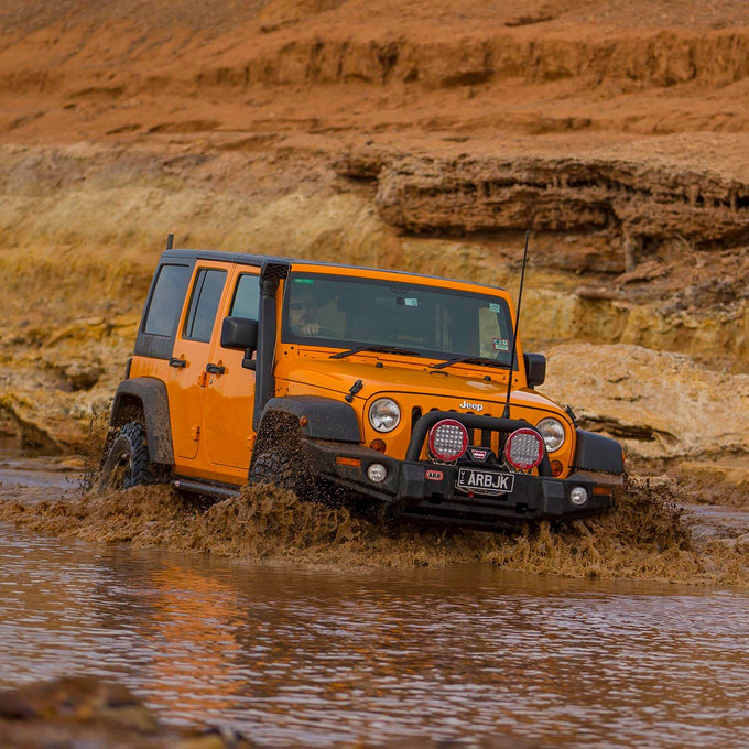 Safari VSPEC Snorkel <br> 07-11 Jeep Wrangler