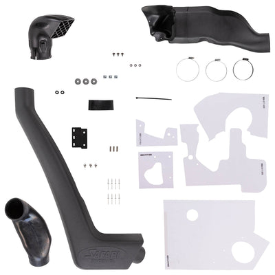 Safari VSPEC Snorkel <br> 12-18 Jeep Wrangler (JK)