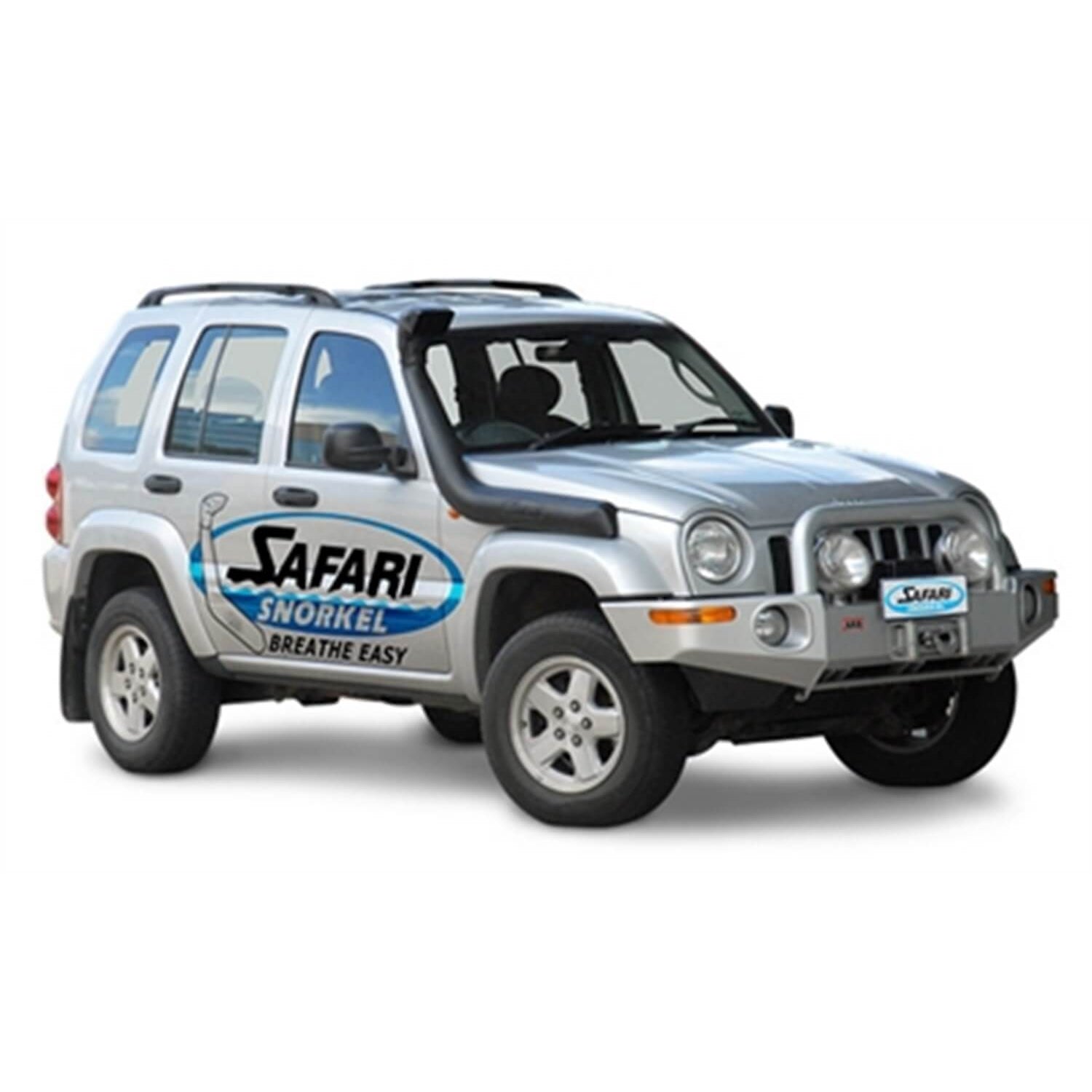 Safari VSPEC Snorkel <br> 02-05 Jeep Liberty