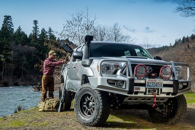 Safari ARMAX Snorkel <br> 05-15 Toyota Tacoma