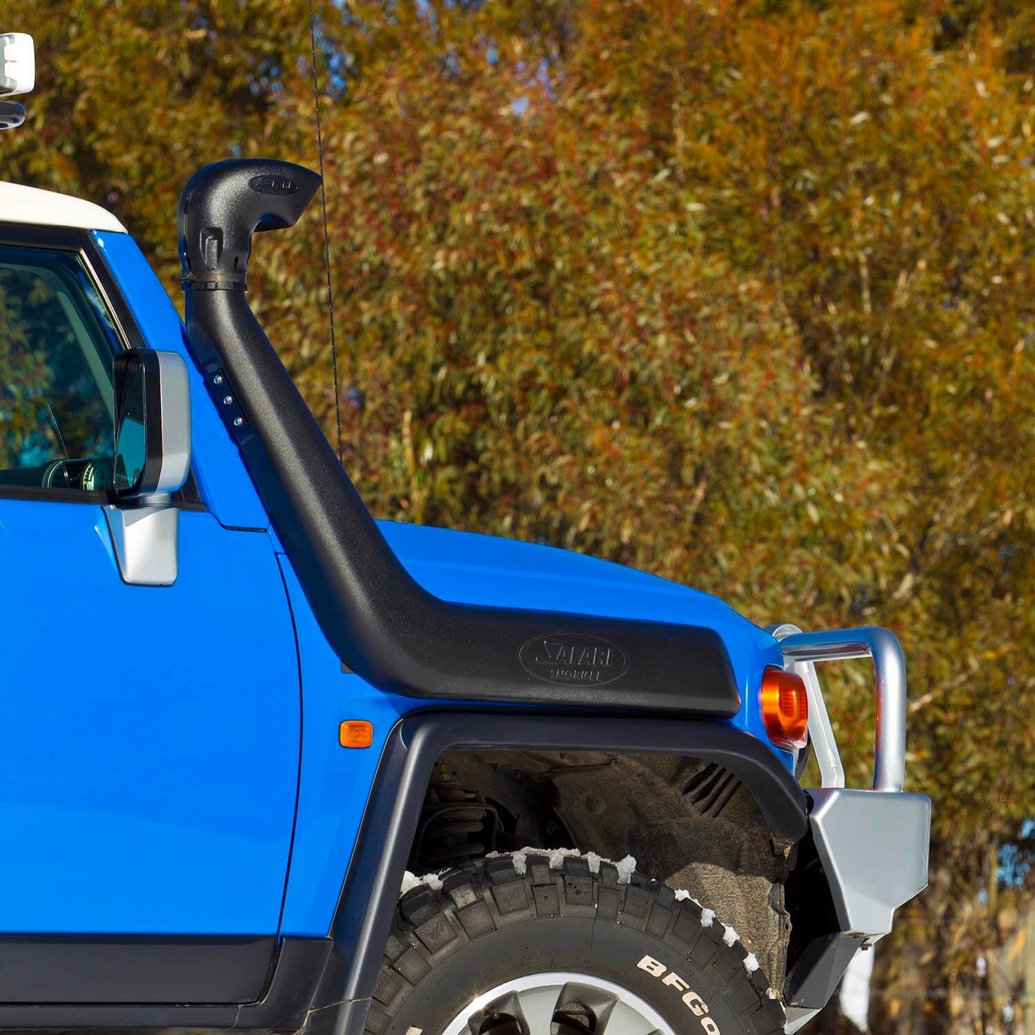 Safari VSPEC Snorkel <br> 10-14 Toyota FJ Cruiser