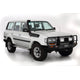 Safari RSPEC Snorkel <br> 96-97 Lexus LX450, 90-97 Toyota Land Cruiser