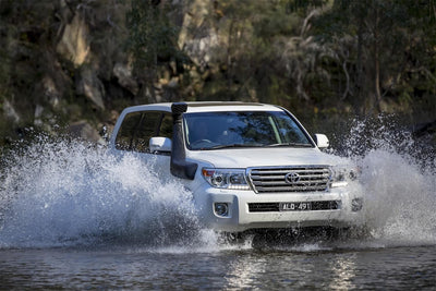 Safari ARMAX Snorkel <br> 08-11,13-15 Toyota Land Cruiser