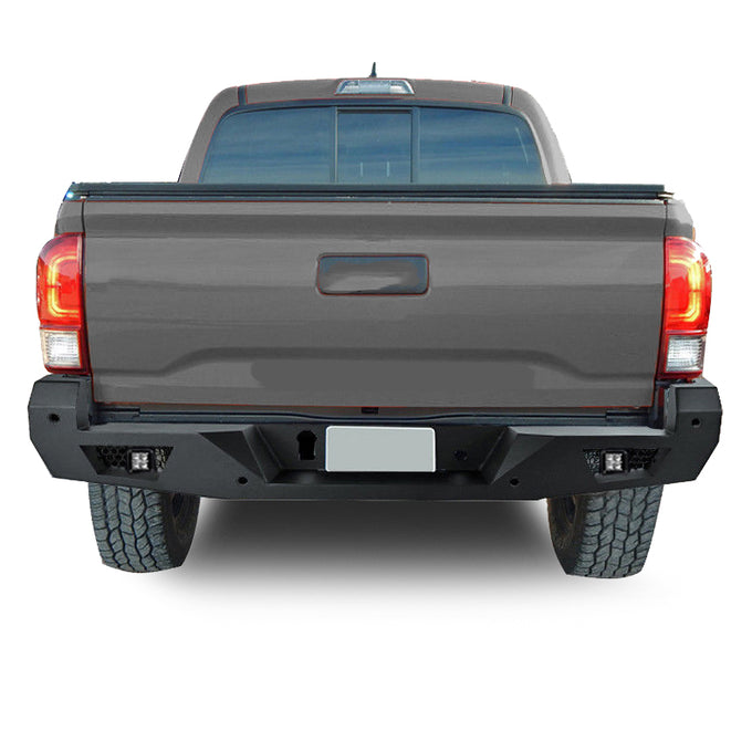 Heavy Duty Rear Bumper Kit <br>16-23 Toyota Tacoma