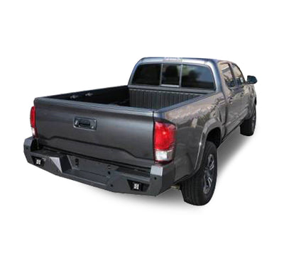 Heavy Duty Rear Bumper Kit <br>16-23 Toyota Tacoma