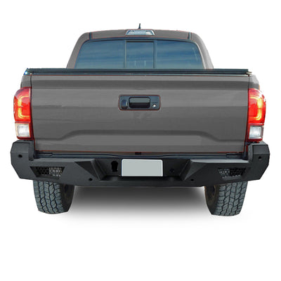 Heavy Duty Rear Bumper <br>16-23 Toyota Tacoma