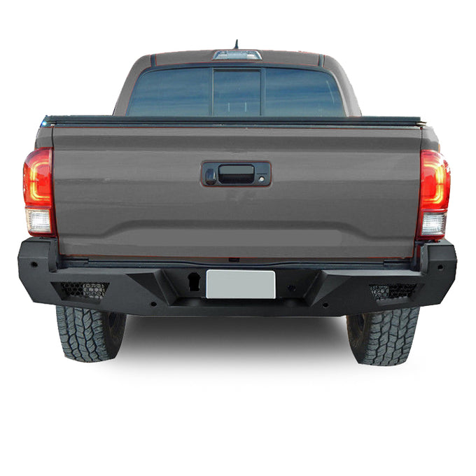 Heavy Duty Rear Bumper <br>16-23 Toyota Tacoma