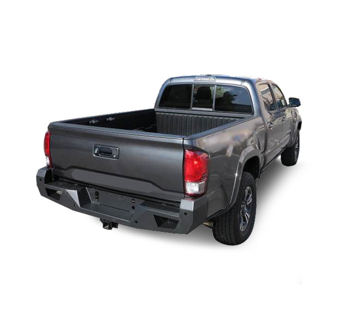 Heavy Duty Rear Bumper <br>16-23 Toyota Tacoma