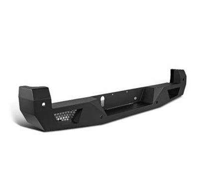 Heavy Duty Rear Bumper <br>16-23 Toyota Tacoma