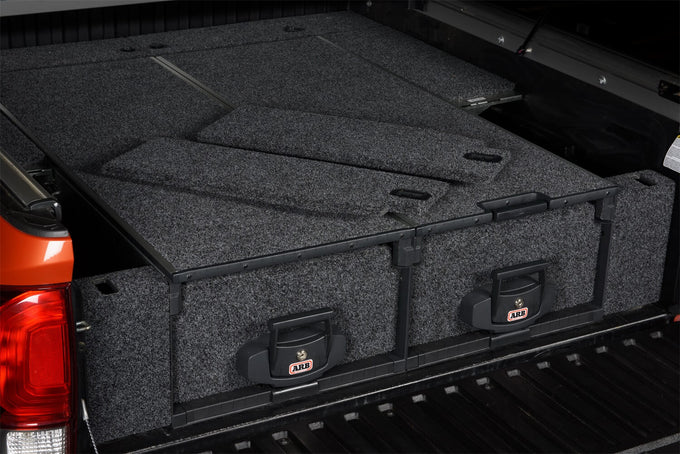 Recovery Drawer Side Floor Kit <br> 16-19,21-23 Toyota Tacoma