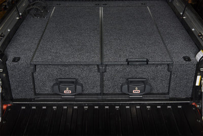 Recovery Drawer Side Floor Kit <br> 16-19,21-23 Toyota Tacoma