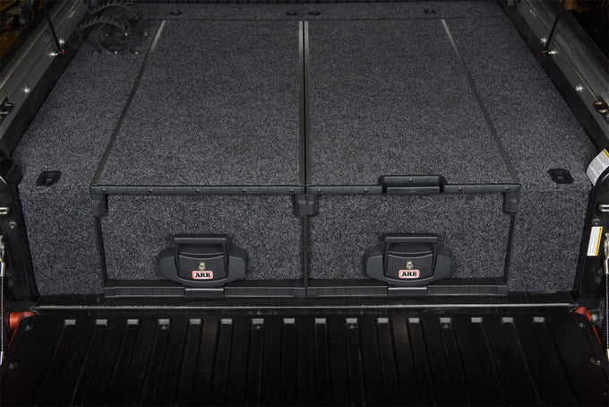 Recovery Drawer Side Floor Kit <br> 16-19,21-23 Toyota Tacoma