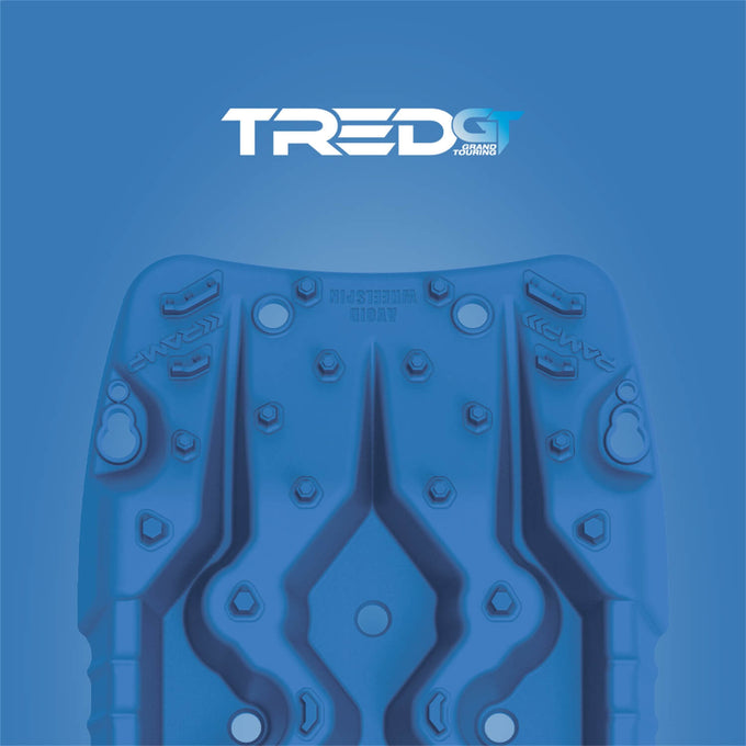 TRED GT Blue Recovery Boards
