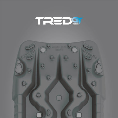 TRED GT Gun Metal Grey Recovery Boards