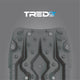 TRED GT Gun Metal Grey Recovery Boards