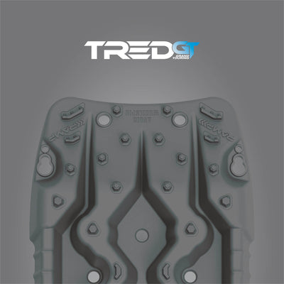 TRED GT Gun Metal Grey Recovery Boards