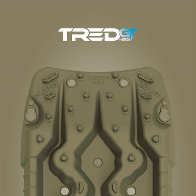 TRED GT Military Green Recovery Boards