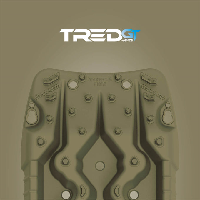 TRED GT Military Green Recovery Boards