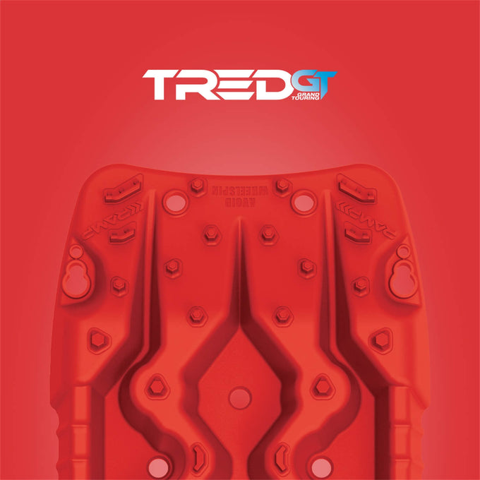 TRED GT Red Recovery Boards