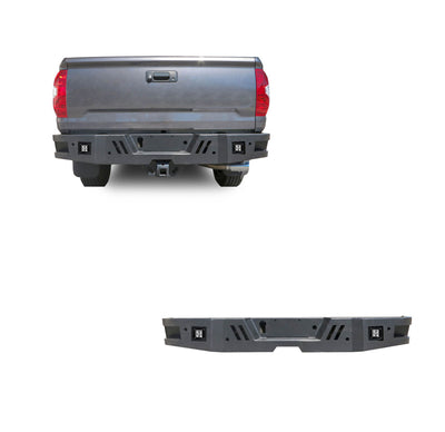 Super Heavy Duty Rear Bumper <br>14-21 Toyota Tundra