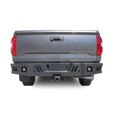 Super Heavy Duty Rear Bumper <br>14-21 Toyota Tundra