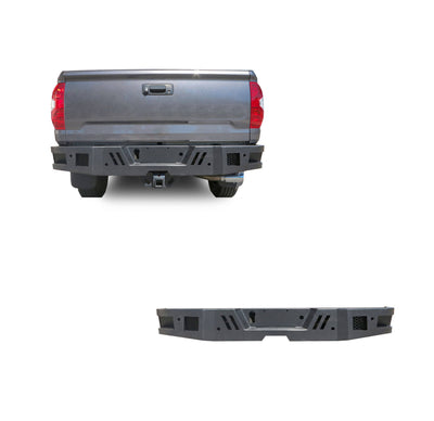 Super Heavy Duty Rear Bumper <br>14-21 Toyota Tundra