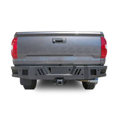 Super Heavy Duty Rear Bumper <br>14-21 Toyota Tundra