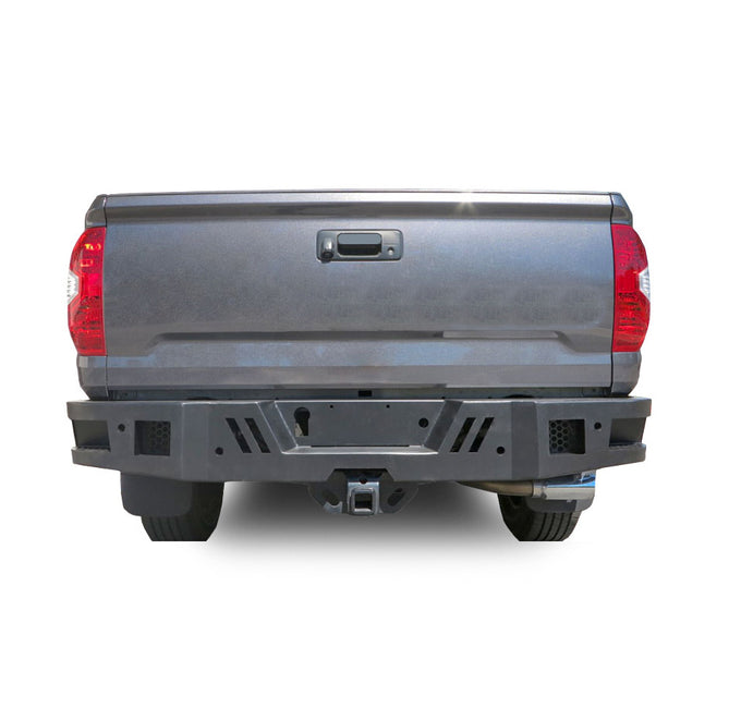 Super Heavy Duty Rear Bumper <br>14-21 Toyota Tundra