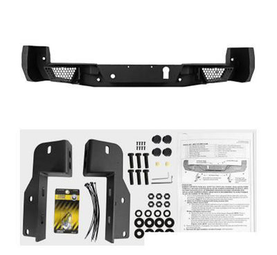 Super Heavy Duty Rear Bumper <br>14-21 Toyota Tundra