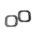 1 Piece Bumper Quato Fog Mounts <br> 07-23 Jeep Wrangler (JK), 20-23 Gladiator
