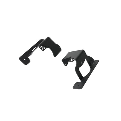 3 Piece Modular Bumper Quatro Fog Mount <br> 18-23 Jeep Wrangler, Gladiator