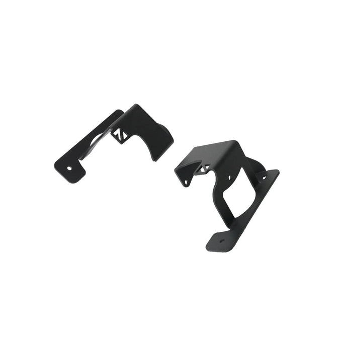 3 Piece Modular Bumper Quatro Fog Mount <br> 18-23 Jeep Wrangler, Gladiator