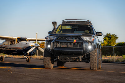 Toyota Quatro Fog Mount <br> 14-22 Toyota Tundra, 14-23 4Runner, 16-23 Tacoma