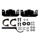 BP-51 Shock Fitting Kit <br> 08-11,13-21 Toyota Land Cruiser
