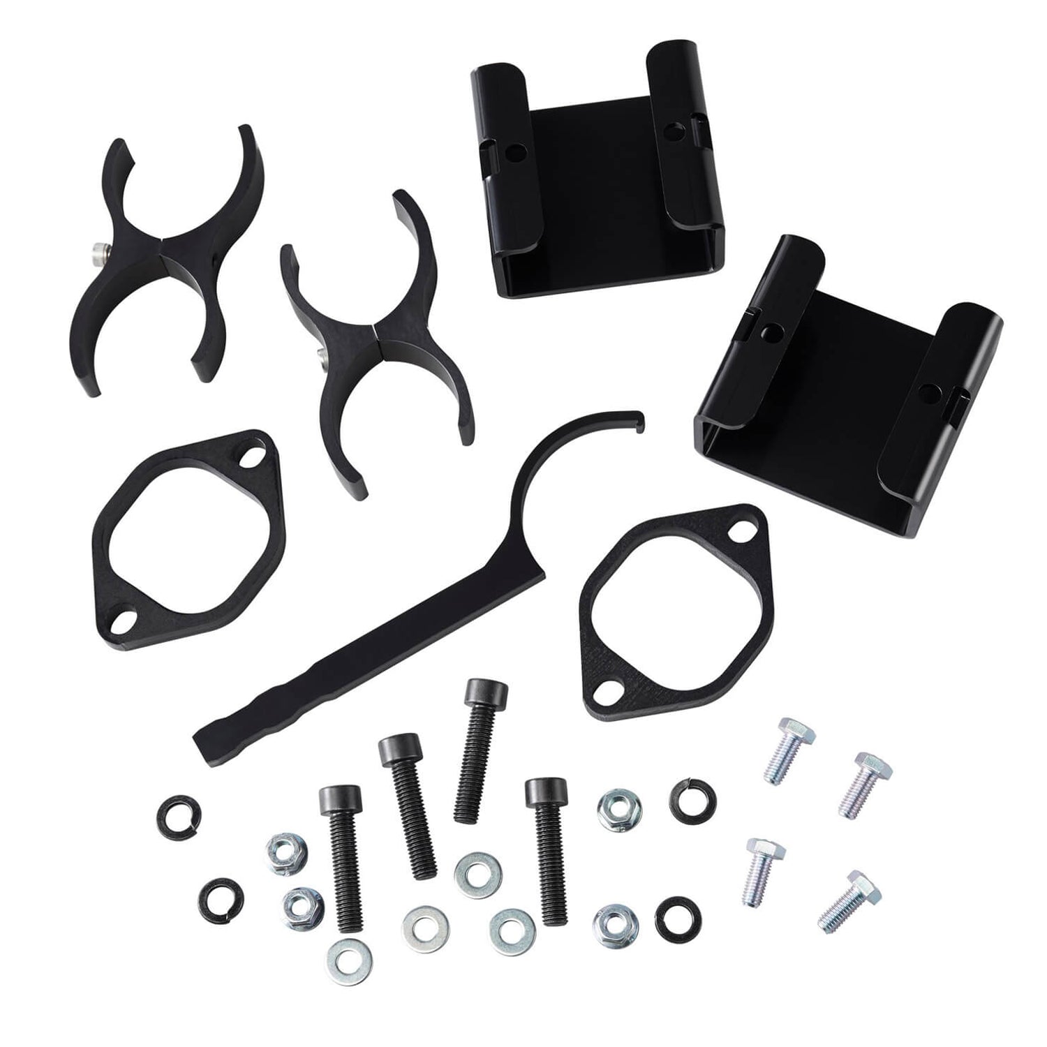 Rear BP-51 Shock Fitting Kit <br> 07-18 Jeep Wrangler