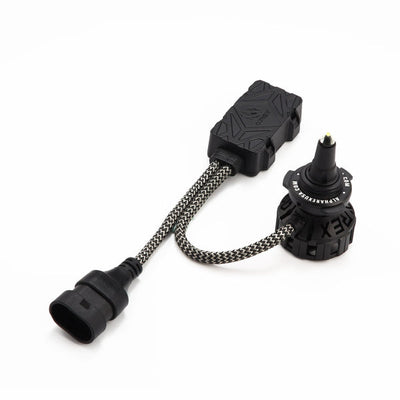 9006 Black Ammo Panoramic LED Light Bulbs <br> Universal